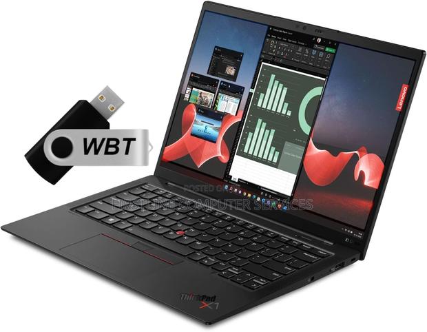 New Laptop Lenovo ThinkPad X1 Carbon 32GB Intel Core I7 SSD 2T · Photo 1