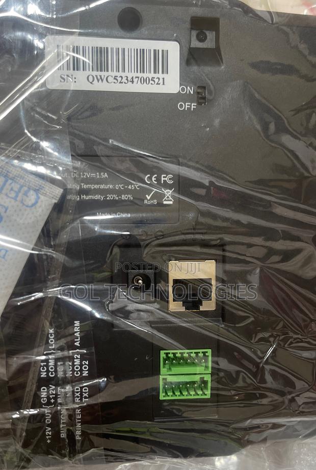 Mb460 High Performance Time Attendance System Zkteco · Photo 3