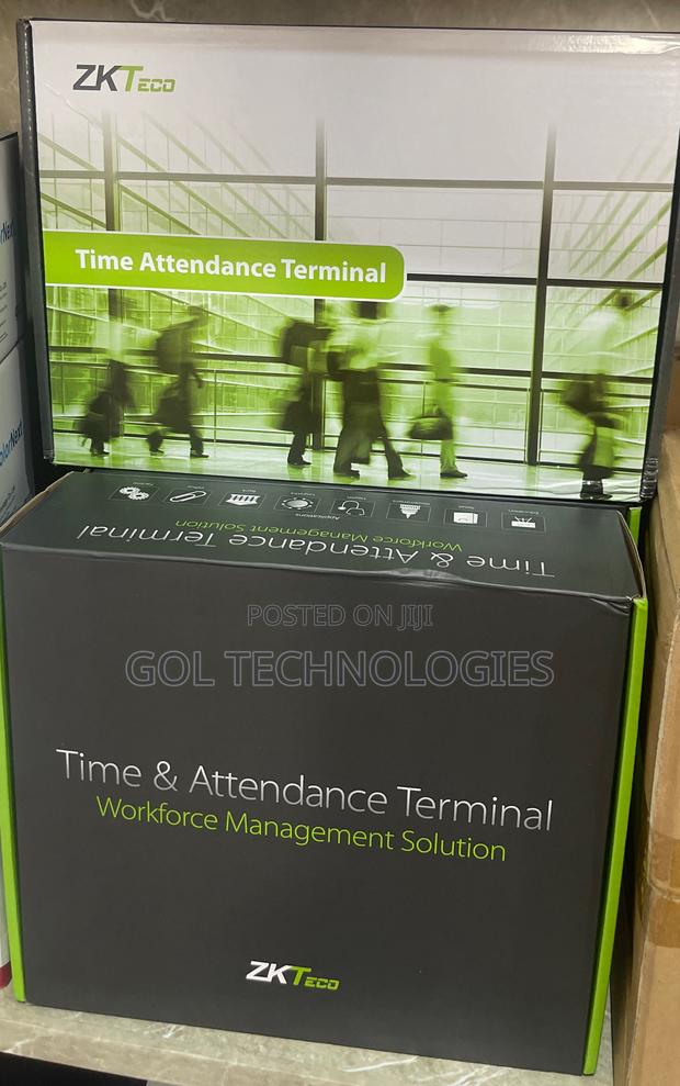 Mb460 High Performance Time Attendance System Zkteco · Photo 2