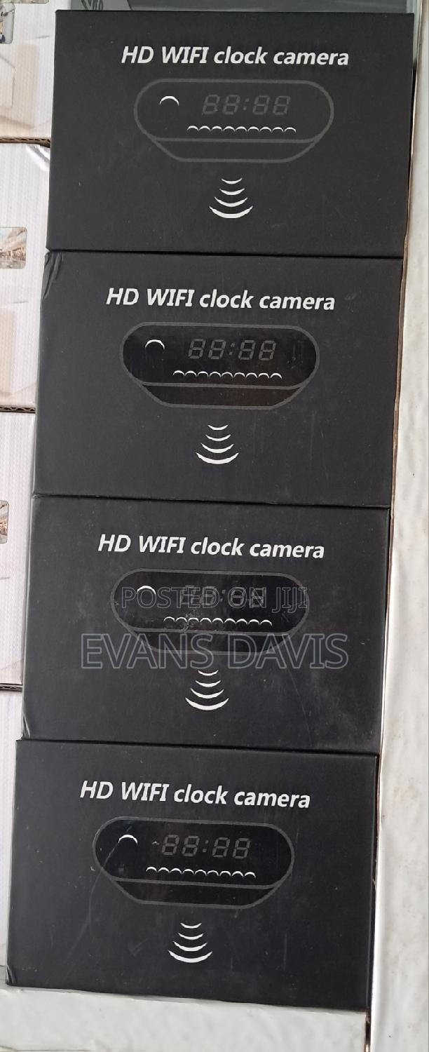 Hd Wifi Table Hidden/Spy Clock Camera · Photo 2