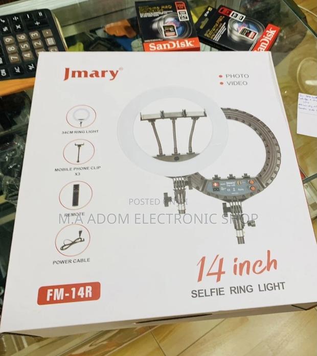 Fresh in Box Jmary 14” Photo and Video Selfie Ring Light. · Photo 1