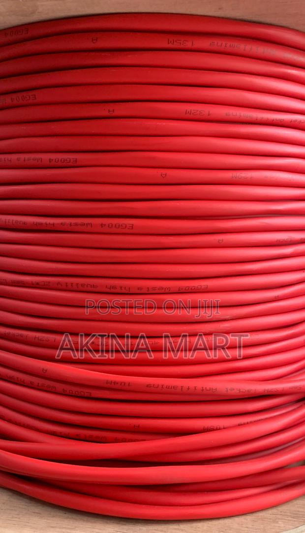 Fire Alarm Cable Eg004 2*1.5mm2 Solid CCS · Photo 1
