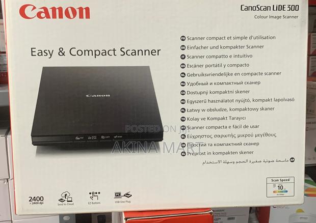 Canon Scan Lide 300 Canon Scanlide 300 · Photo 1