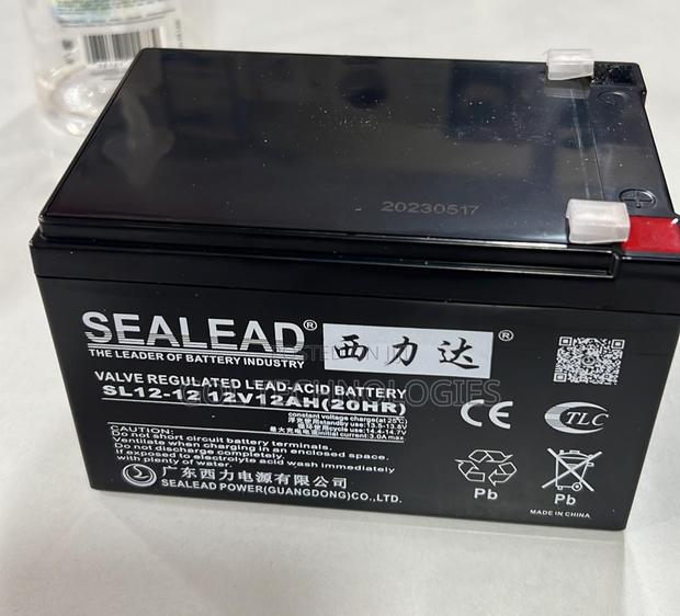 12v12ah Ups Battery Sl12-12 (20hr) · Photo 2