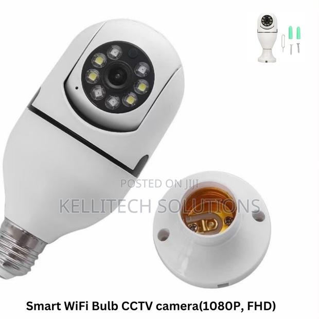 360 Degree CCTV Bulb Camera · Photo 1