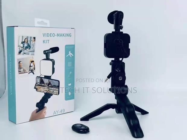 Video Making Kit for Blogging/Vlogging and Live Streaming · Photo 1