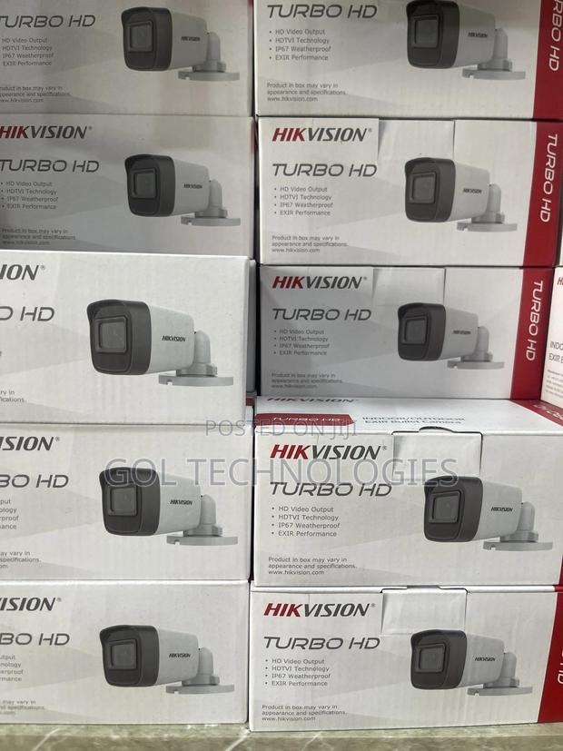Hikvision Ir Camera 2mp Indoor and Outdoor · Photo 1