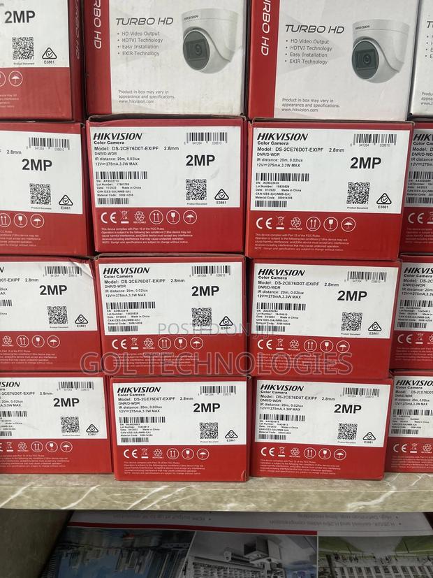 Hikvision Ir Camera 2mp Indoor and Outdoor · Photo 2