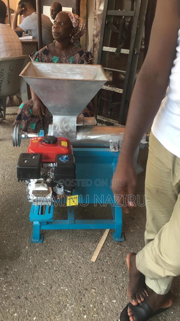 Palm Nut Fiber Separator Machine: · Photo 7