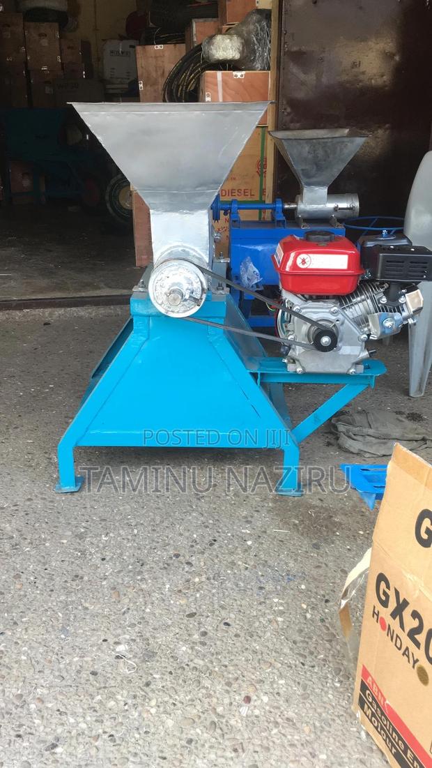 Palm Nut Fiber Separator Machine: · Photo 5