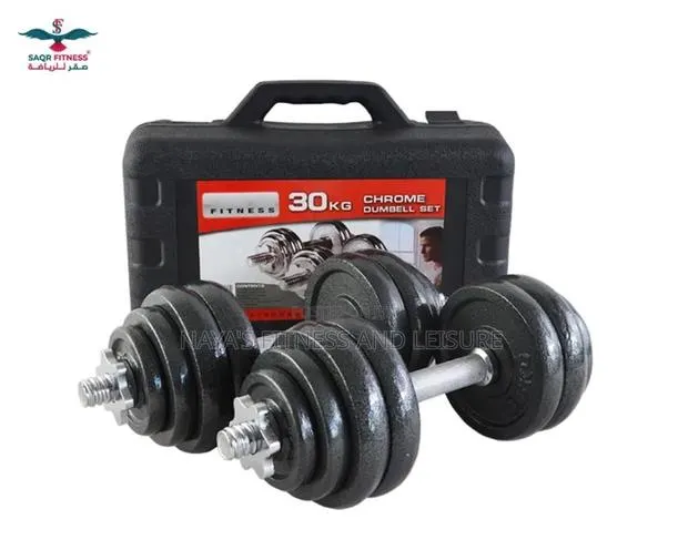 30kg Dumbbells Set · Photo 1