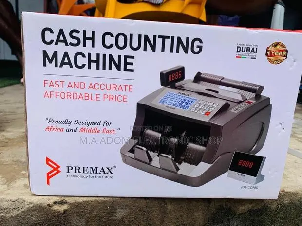 Super New Premax PM-CC90D Bill Counting Machine · Photo 1