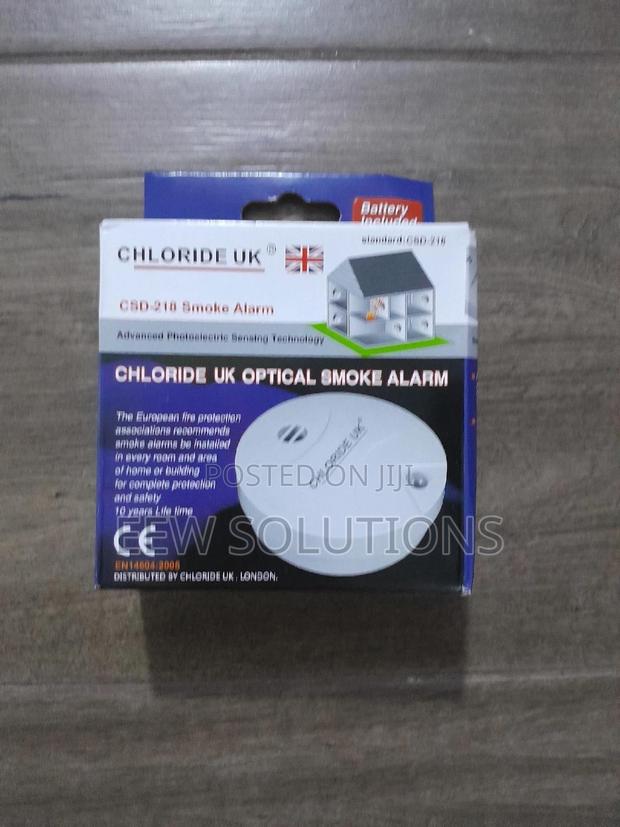 Battery Smoke Alarm (Chloride Uk Brand) · Photo 1