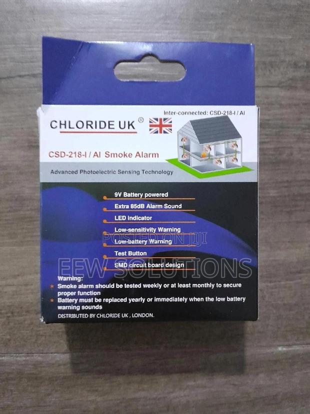 Battery Smoke Alarm (Chloride Uk Brand) · Photo 3