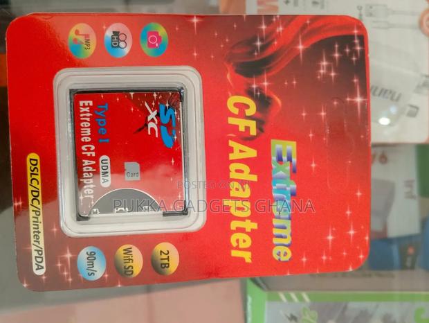 CF Card Adapter · Photo 1