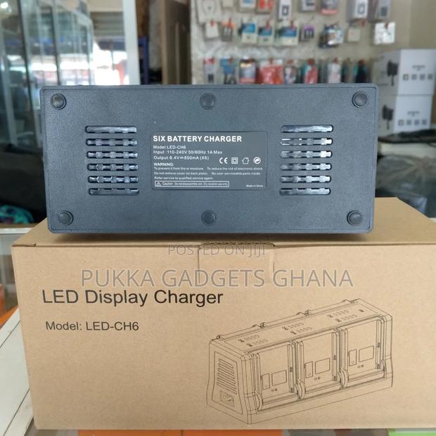 6in1 Fast Lp E6/Lp E6nh/ Lp E6n or Np F Charger · Photo 1