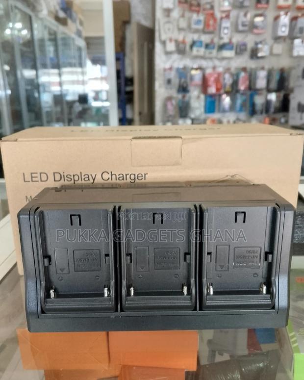 6in1 Fast Lp E6/Lp E6nh/ Lp E6n or Np F Charger · Photo 2