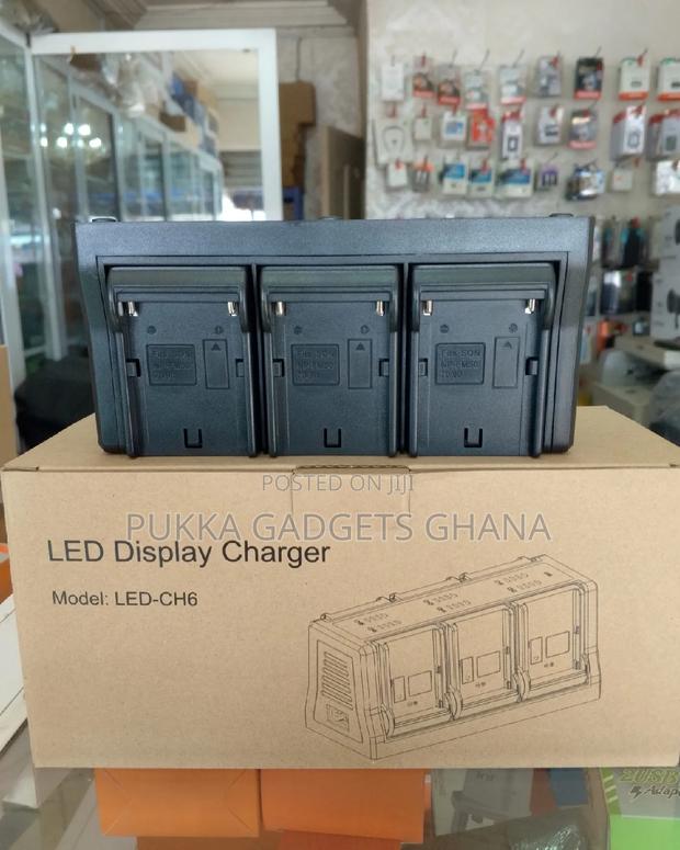 6in1 Fast Lp E6/Lp E6nh/ Lp E6n or Np F Charger · Photo 3
