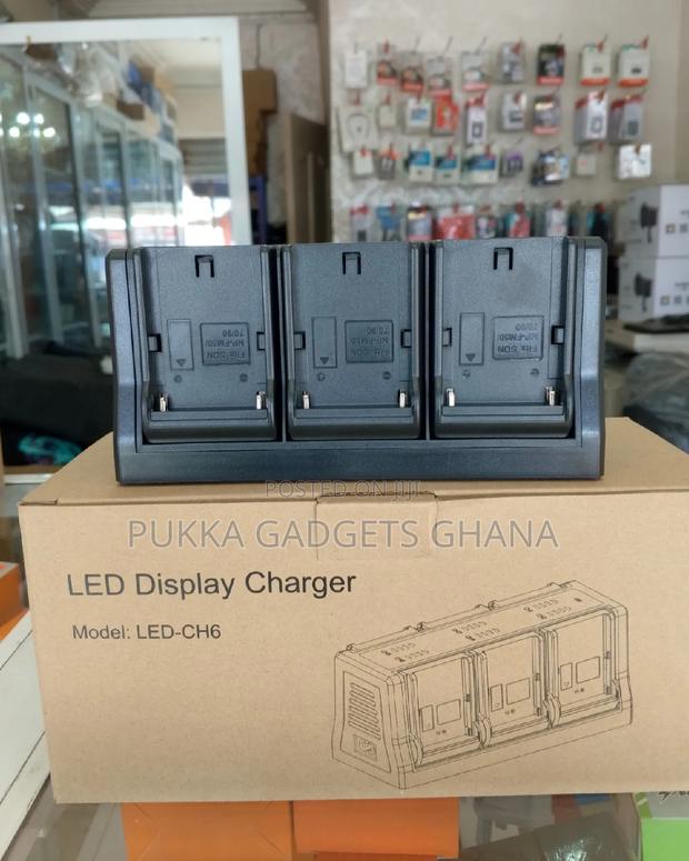 6in1 Fast Lp E6/Lp E6nh/ Lp E6n or Np F Charger · Photo 4