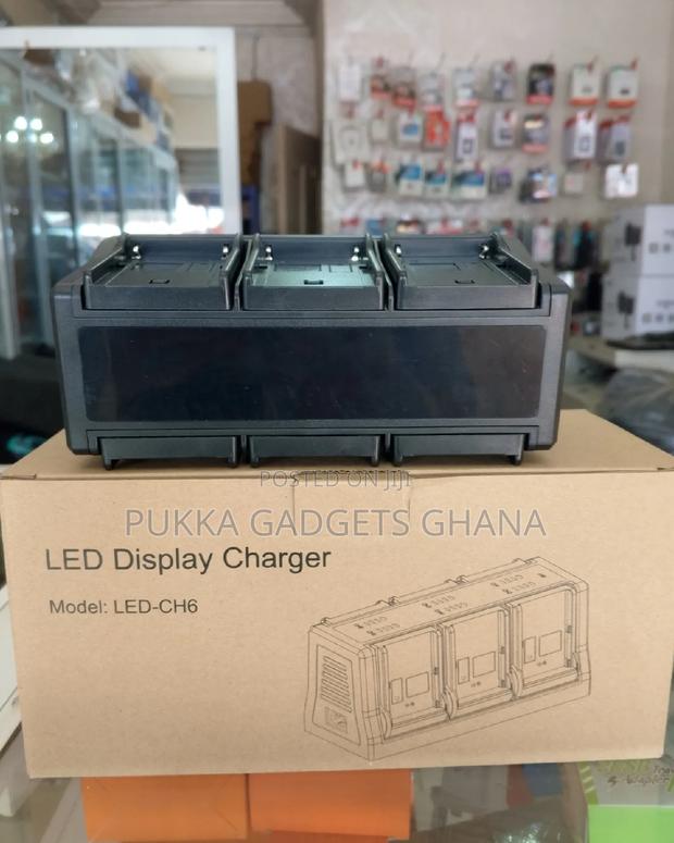 6in1 Fast Lp E6/Lp E6nh/ Lp E6n or Np F Charger · Photo 5