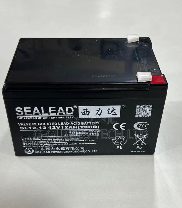 12v 12ah Sealead Ups Battery ,Sealead 12v 12ah Ups Battery · Photo 1