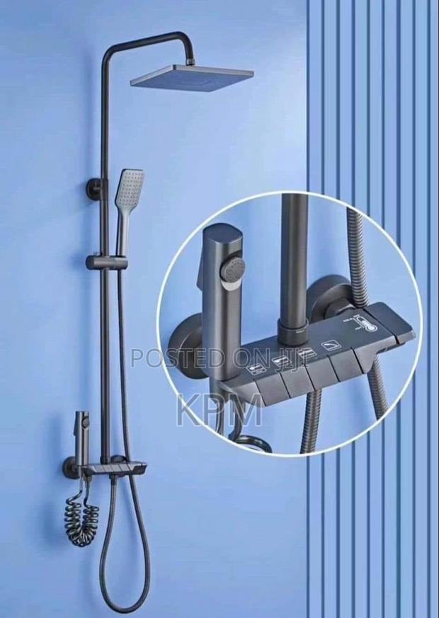 4 Speed Water Outlet Shower System Complete 4 in 1