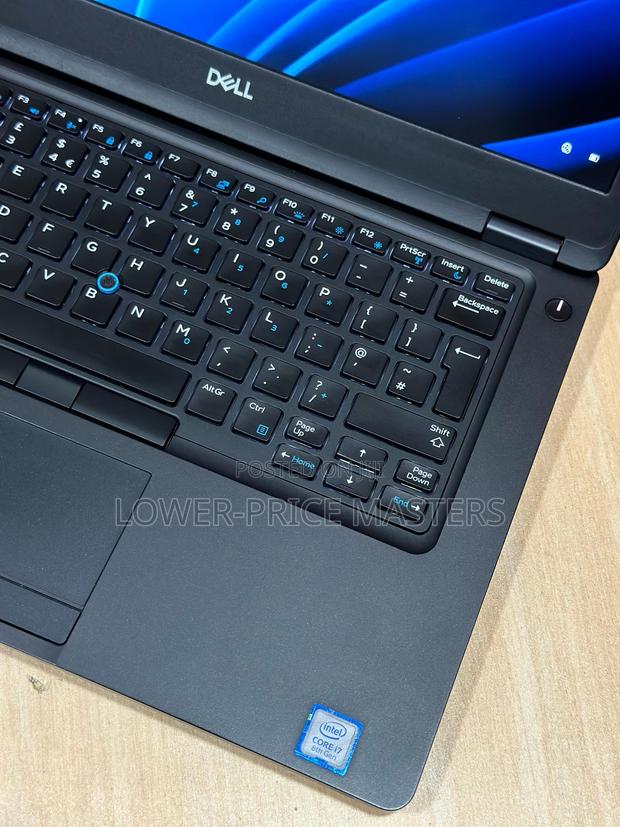 New Laptop Dell Latitude 5491 16GB Intel Core I7 SSD 512GB · Photo 3