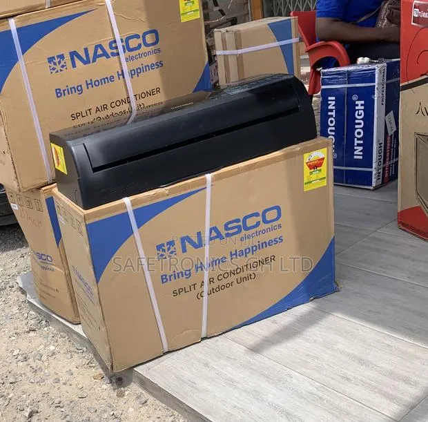 Durable Best Nasco 1.5HP Black Split Air Conditioner · Photo 1