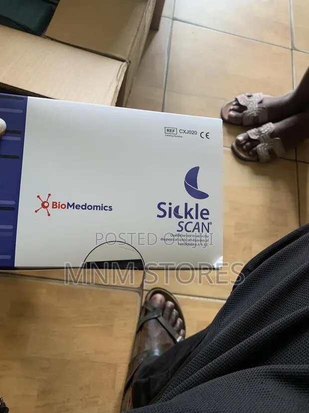 Sickle Scan Test Kit · Photo 1