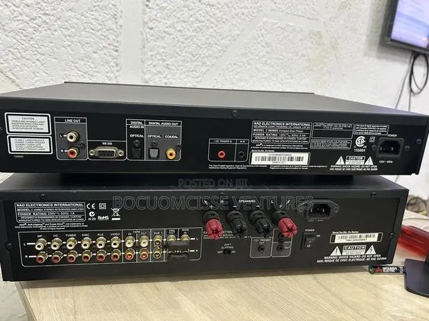 Nad C326bee and Nad C 565bee · Photo 1