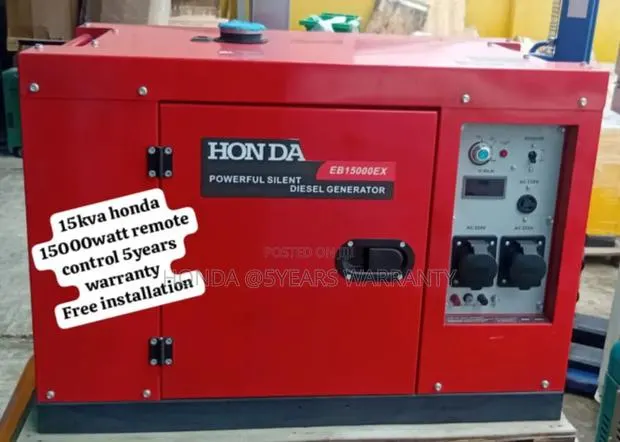 Hope Energy Systems Honda 15kva 15000w Remote Control 15kva · Photo 1