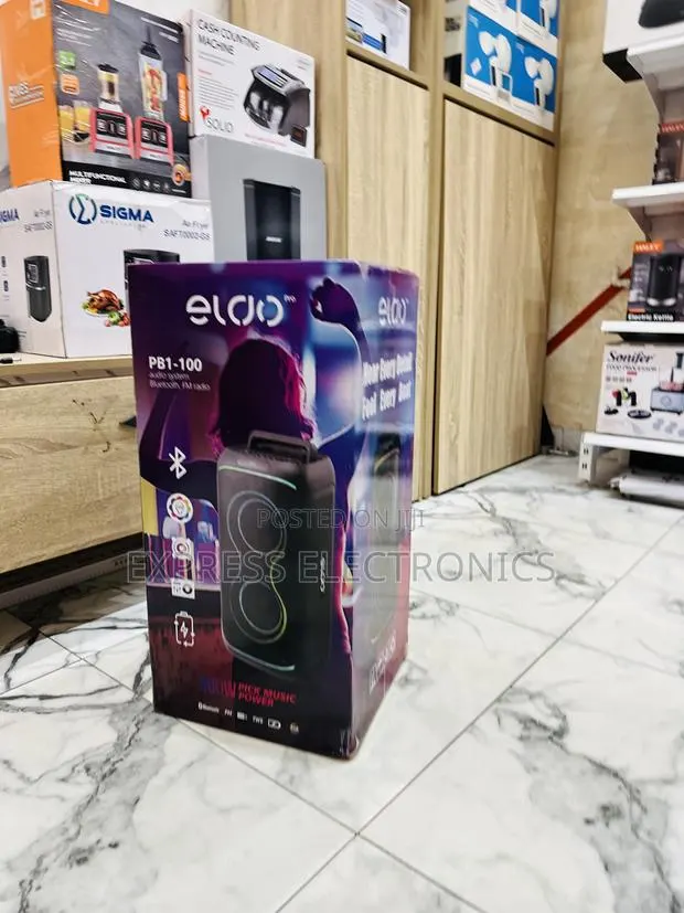 Zealous Sleek Black Eldo Pb2-150 Double 8"Speaker · Photo 1