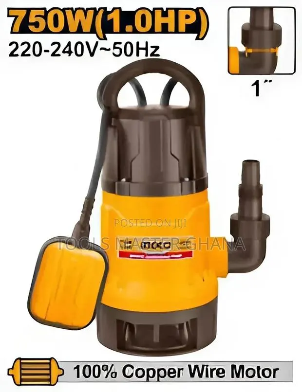 Sewage Submersible Pump - Spd7508 · Photo 1