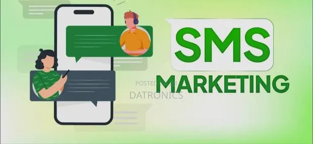 SMS Marketing Advertisement · Photo 1