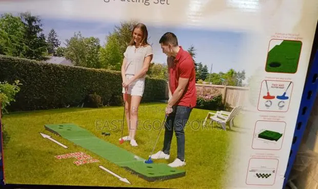 Golf Pong Putting Set Home Game Accra Delivery · Photo 1
