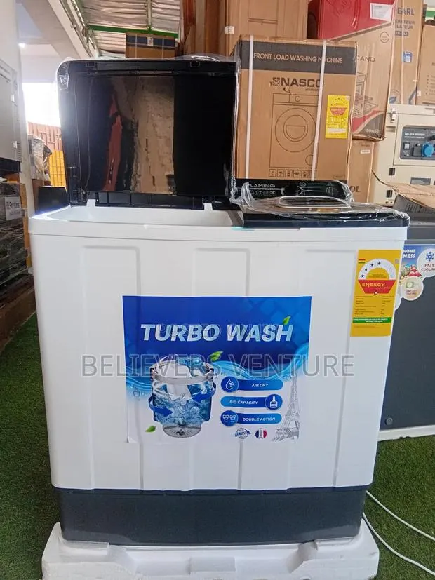 Flamino Premium 12kg Washing Machine With Modern Design 12kg · Photo 1