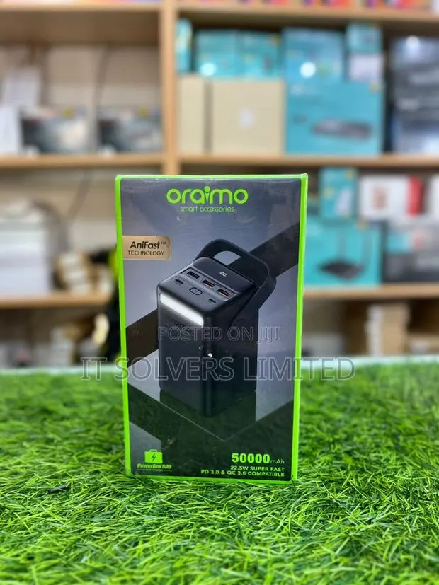 Oraimo 50000mah Power Bank · Photo 1