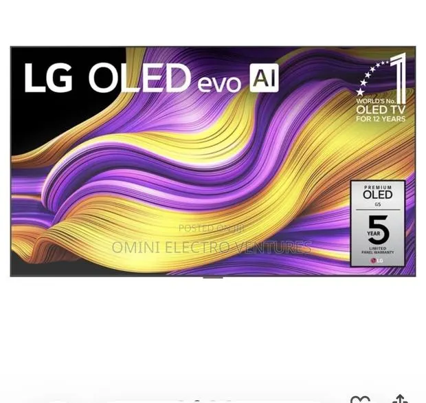 Factory Sealed LG 77 Oled G5 Evo · Photo 1