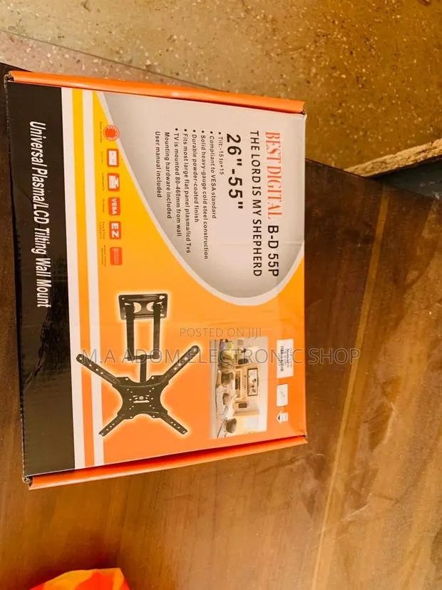 Buy Quality Corner Wall Mount for Television Between 32-55”. · Photo 1