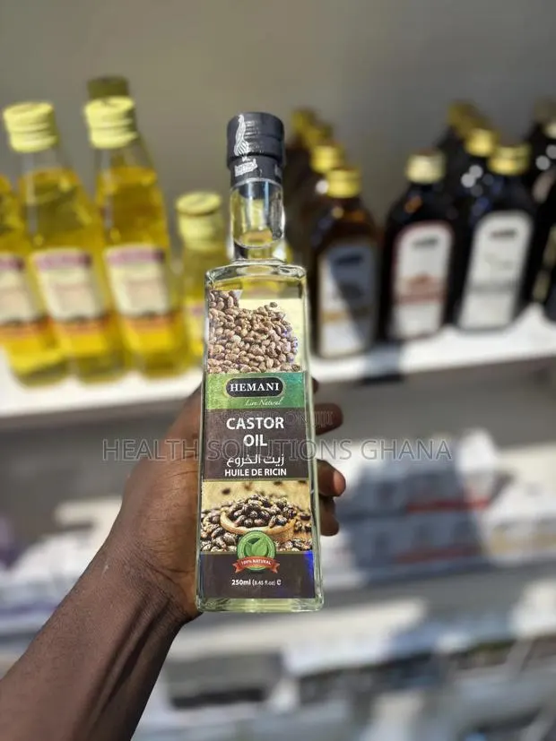 Castor Oil 250ml for Hair, Skin Natural Care Support · Photo 1