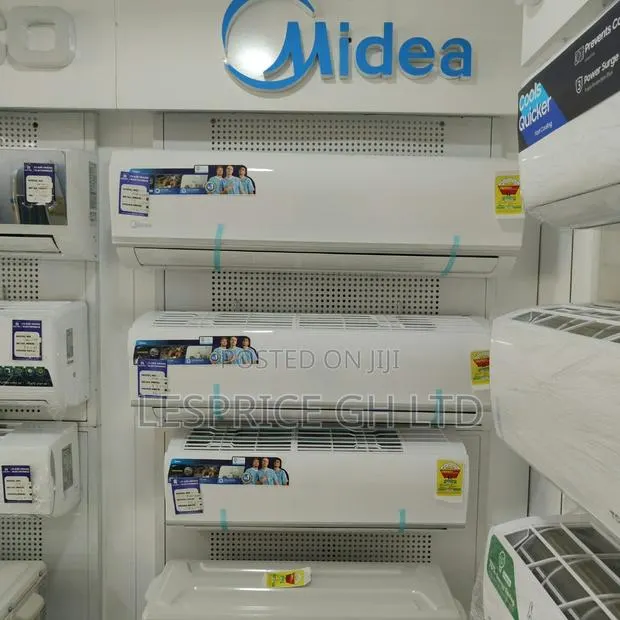 Ever Reliable 1.5hp Split AC Unit With R410 Gas From Midea · Photo 1