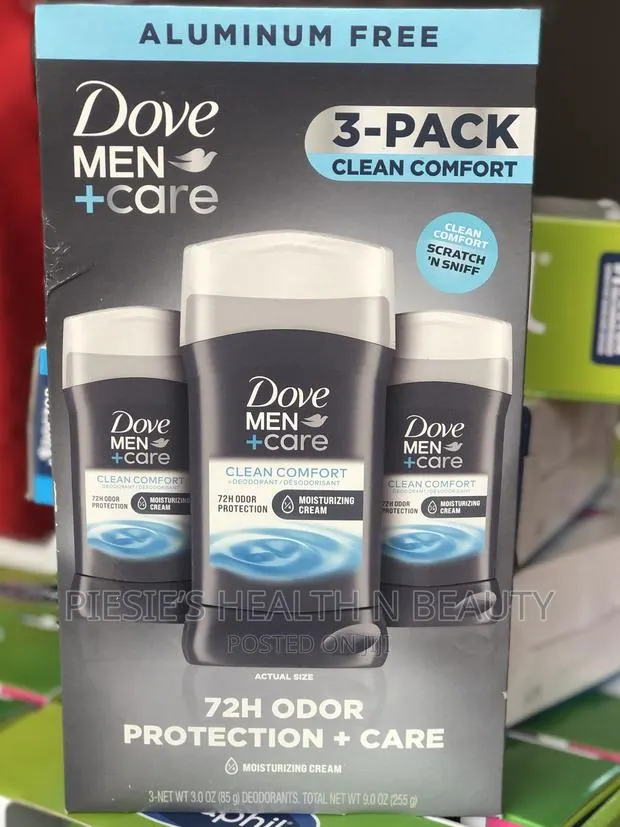 Dove Men+Care Clean Comfort Deodorant · Photo 1