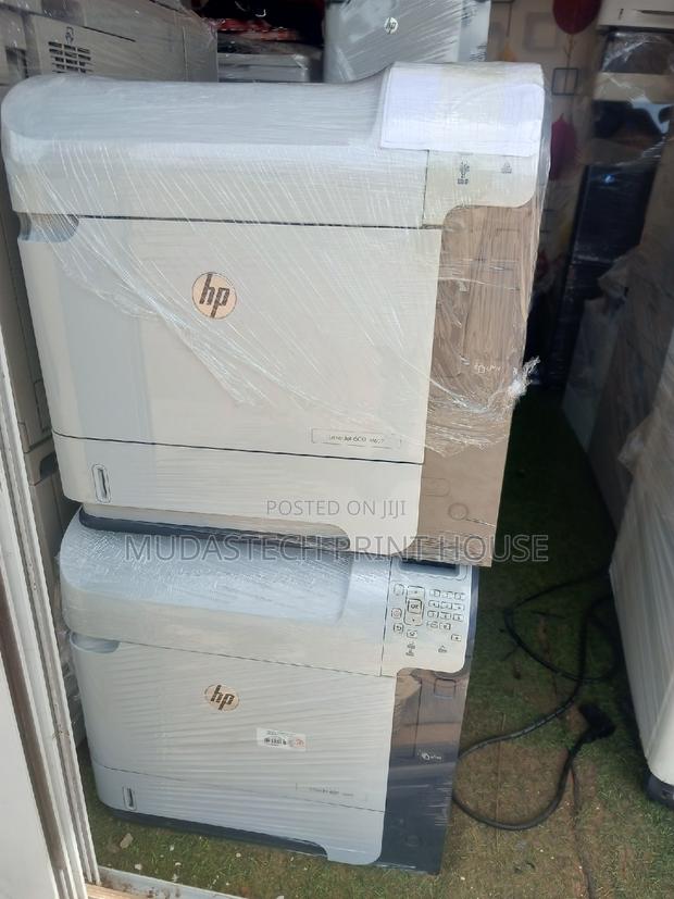 Hp Laserjet M602, A4 Black White Automatic Duplex Printer · Photo 1