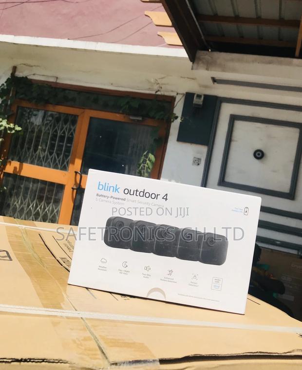 Lastest Security Blink Outdoor 4 Cam · Photo 1
