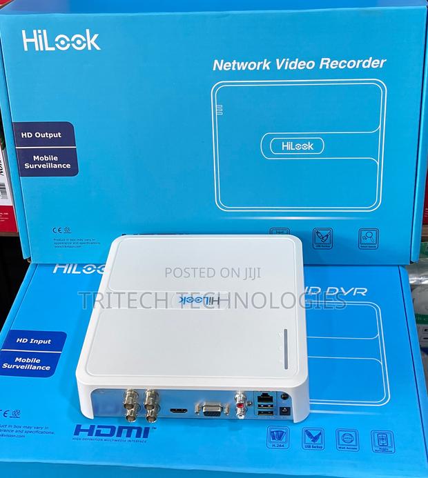 Hilook DVR-104-M1 4ch 2mp (1080p) DVR Turbo Hd · Photo 1