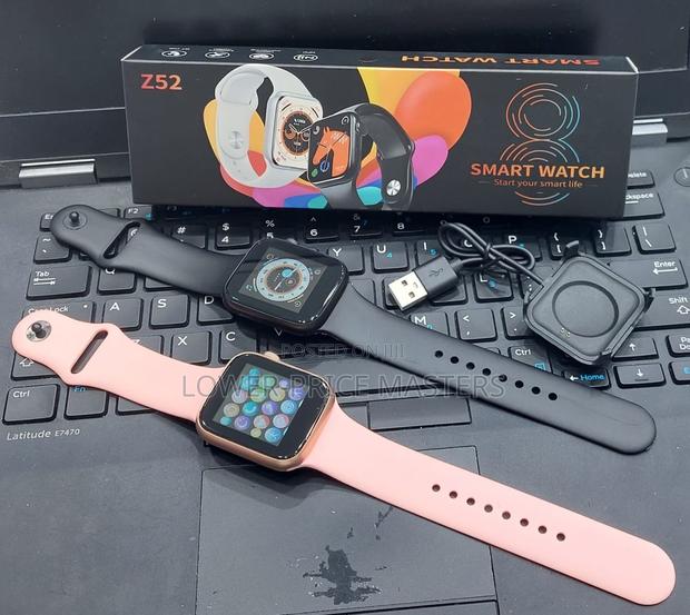 Latest Z52 Smartwatch · Photo 1