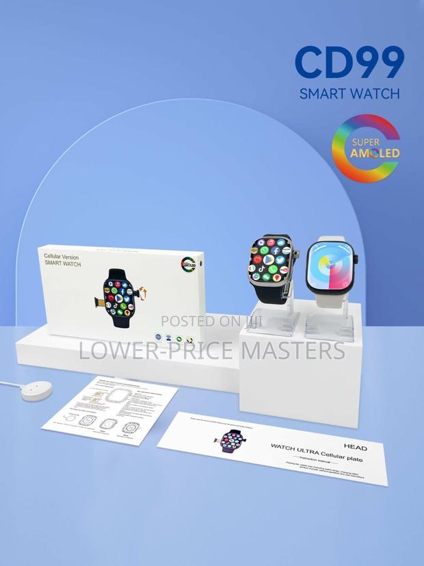 New Cd99 Smartwatch With Sim Card · Photo 1