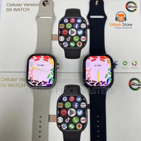 New Cd99 Smartwatch With Sim Card · Photo 2
