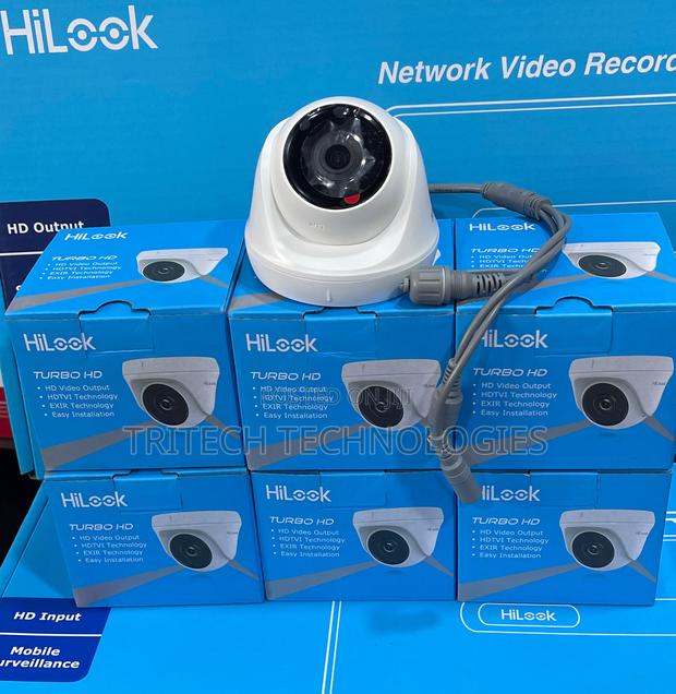 Hilook Camera THC-T120-Pc 2mp (1080p) Indoor Fixed Turret Ir · Photo 1