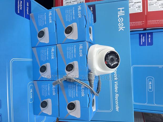 Hilook Camera THC-T120-Pc 2mp (1080p) Indoor Fixed Turret Ir · Photo 3